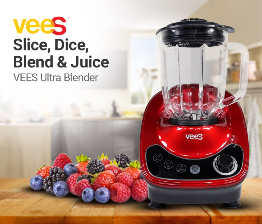 Vees Ultra Blender Processor Kitchen Appliances On Carousell