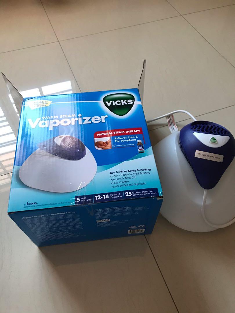 Vicks vaporizer, Babies & Kids, Baby Nursery & Kids Furniture, Safety