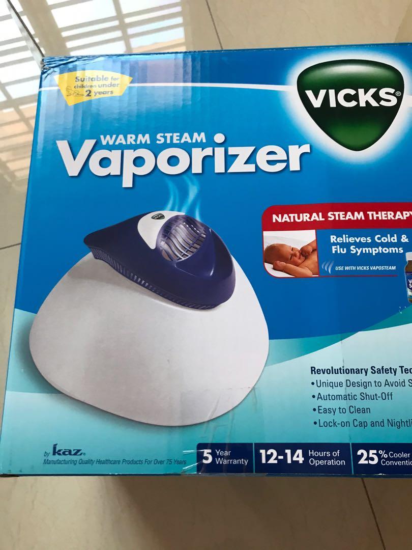 Vicks vaporizer, Babies & Kids, Baby Nursery & Kids Furniture, Safety