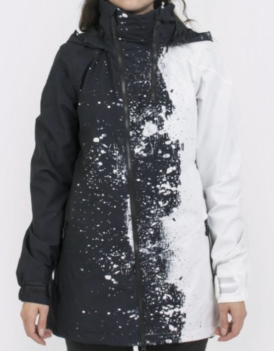 滑雪外套Volcom Bristol Jacket, 女裝, 外套及戶外衣服- Carousell
