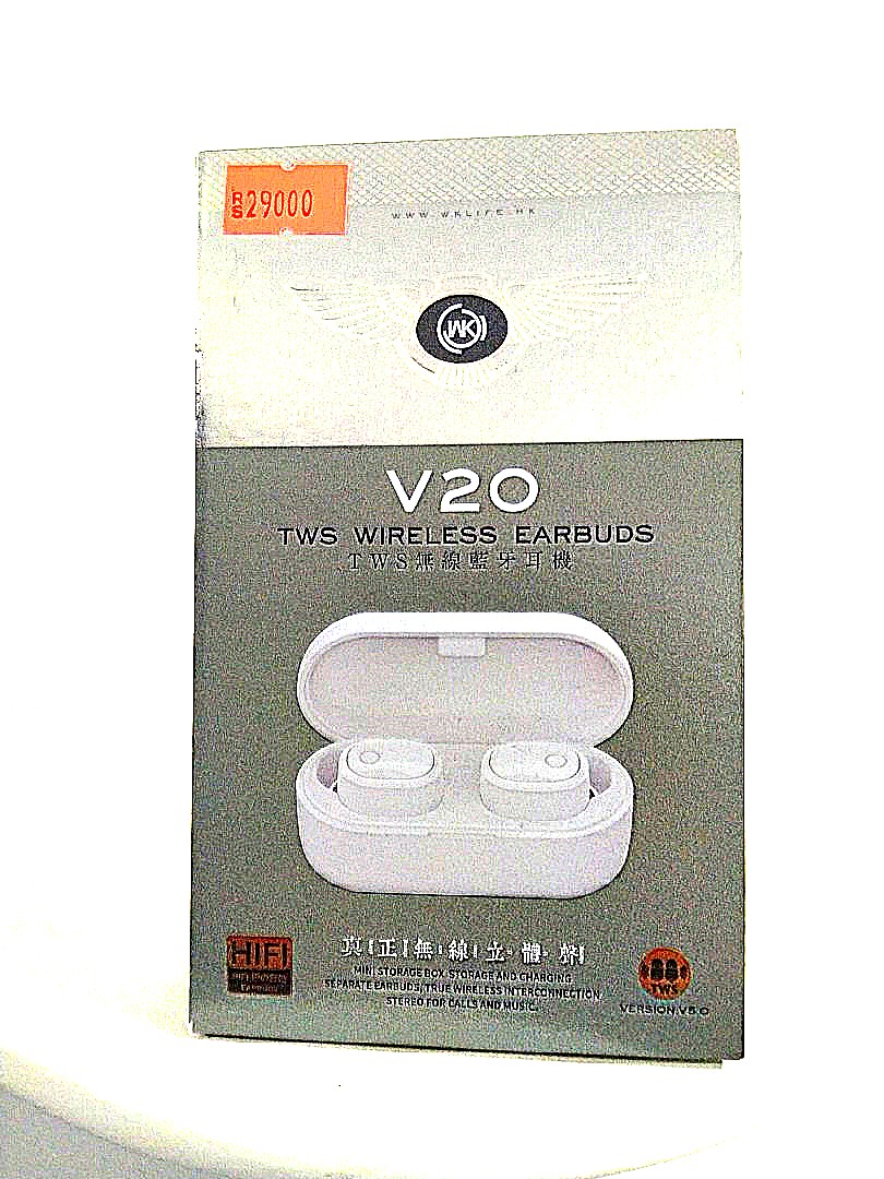 V20 tws hotsell wireless earbuds review