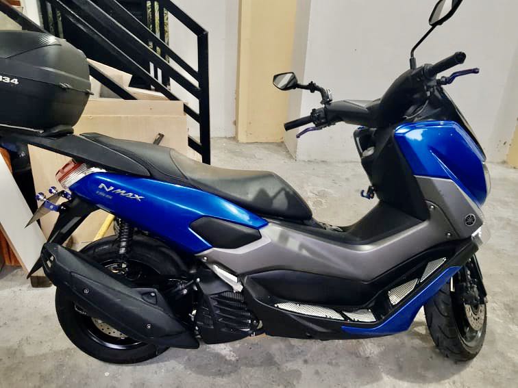 Yamaha NMAX, Motorbikes, Motorbikes for Sale on Carousell