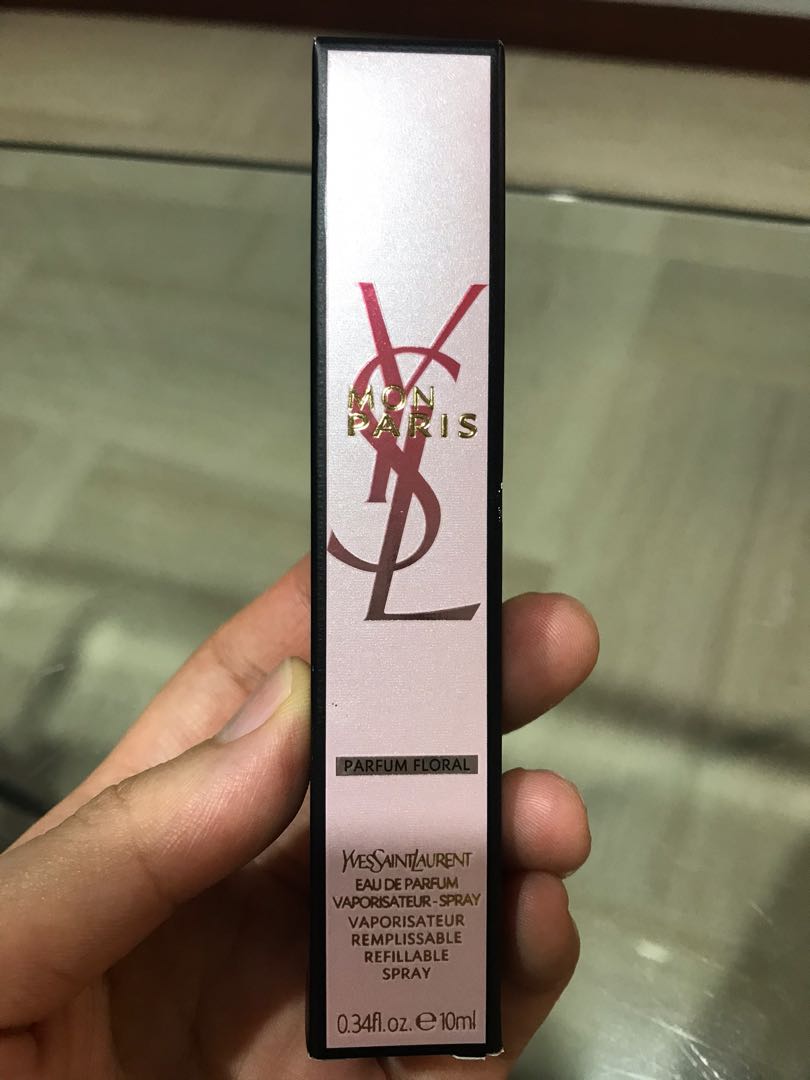 YSL Sample Perfume, Beauty & Personal Care, Face, Makeup on Carousell