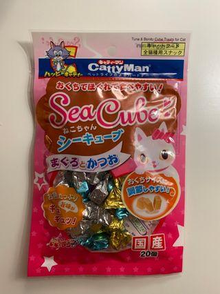 Cattyman Sea Cube (Cat Treat Snack)