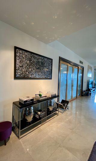 Abalone Seashell Art Framework