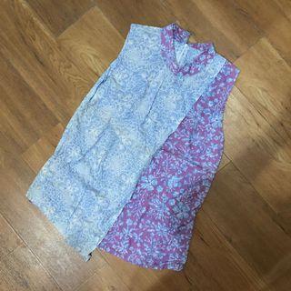 Pastel Batik Top