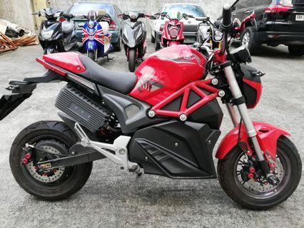 Gxsun Gt2000 electric motorcycle