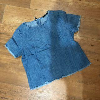 Denim Top