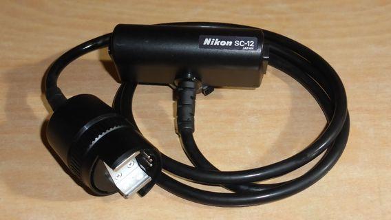 Nikon SC-12 flash connecting cord