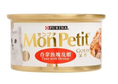 Purina - Mon Petit GOLD (Tuna with Shrimp)