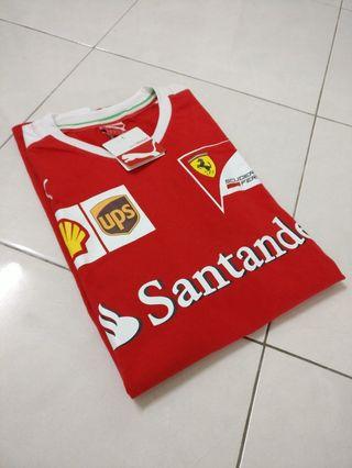 Puma x Scuderia Ferrari Team Tshirt