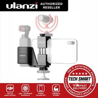 ULANZI OP-1 Handheld Phone Holder Mobile Bracket Set Gimbal Stand Tripod Mount w Cold Shoe Mount for DJI OSMO Pocket