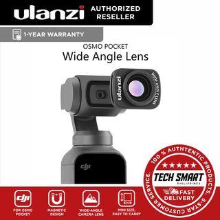 ULANZI OP-5 OSMO Pocket Wide Angle Lens Magnetic Structure for DJI OSMO Pocket Camera Handheld Gimbal Stabilizer Accessories Wide-Angle Camera Lens