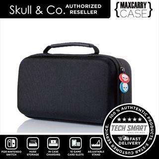 Skull & Co Maxcarry Case Carrying Case for Nintendo Switch and Switch OLED Fits All Gripcase Models