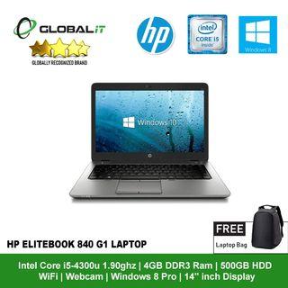 Hp Elitebook 840 G1 Laptops Carousell Malaysia