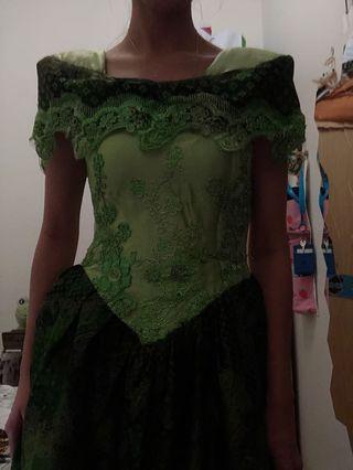 Kebaya batik ala princess