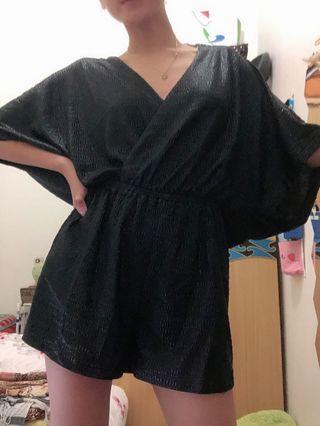Jumpsuit hitam, zalora