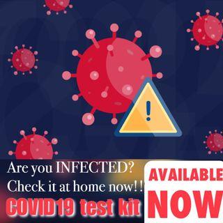 Coronavirus test kit COVID-19 15mins test