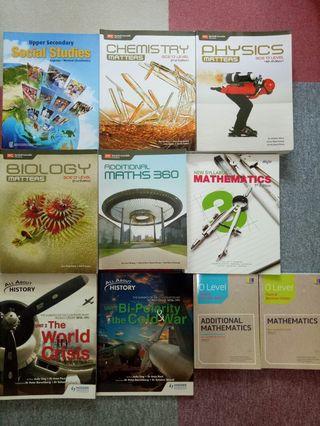 Upper Secondary Textbooks and Assessment Books