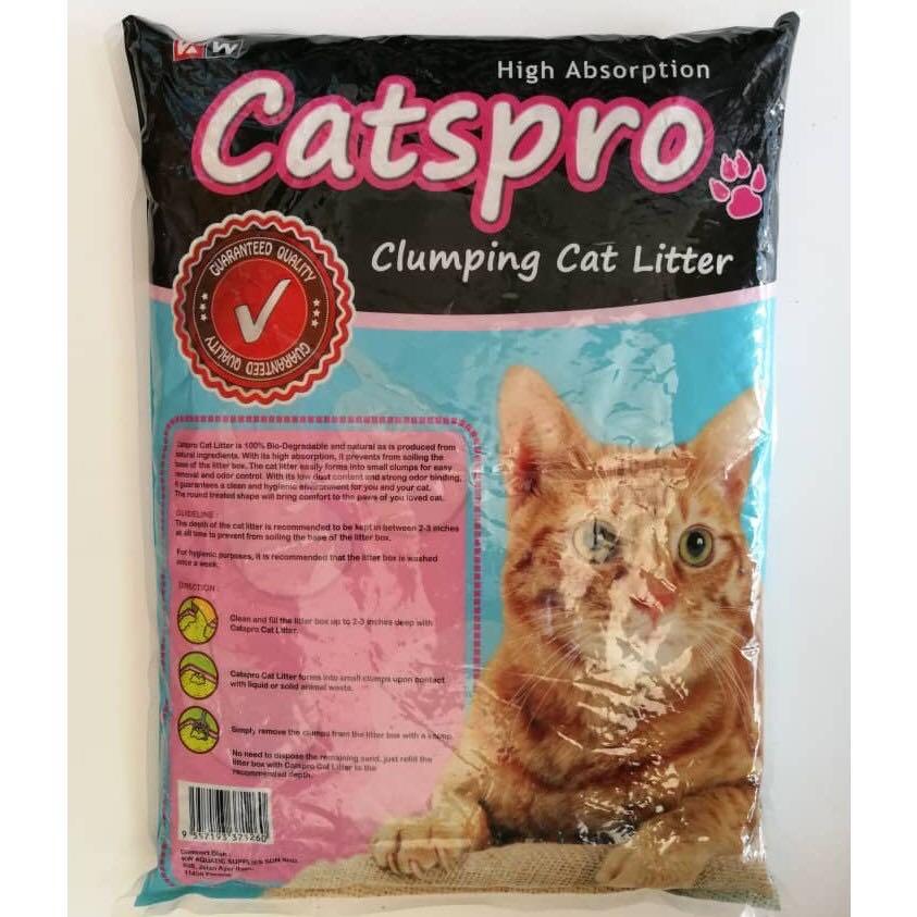 flushable cat litter tesco