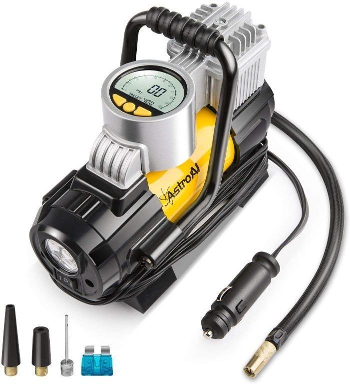 portable digital tire inflator