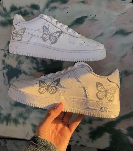 air force 1s holographic