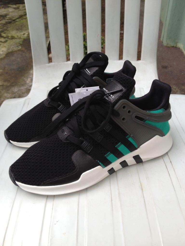 Adidas EQT Support ADV Black Sub Green Size 6.5 Men's US (BA8323), Men's  Fashion, Footwear, Sneakers on Carousell