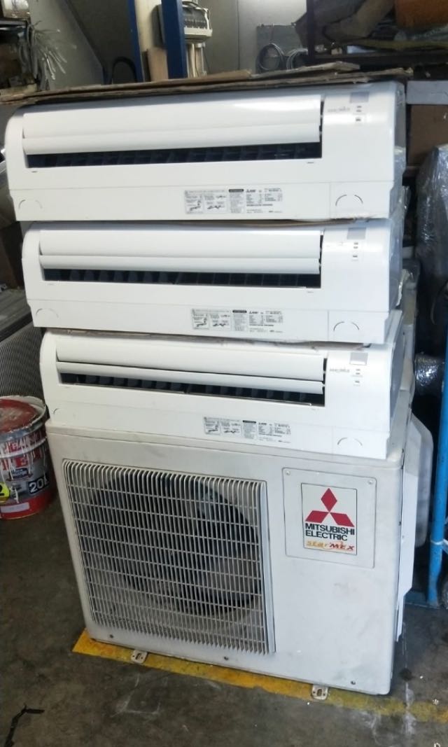 Aircon new/used sale and service all in one