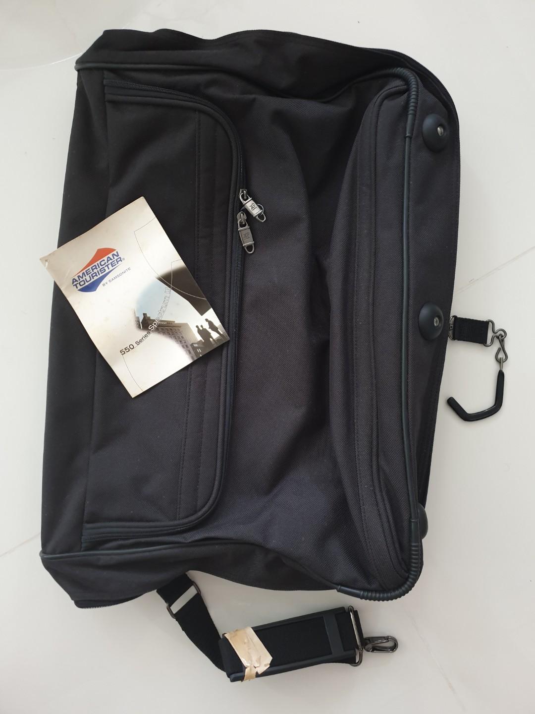 American Tourister Garment Bag With Wheels atelieryuwa.ciao.jp