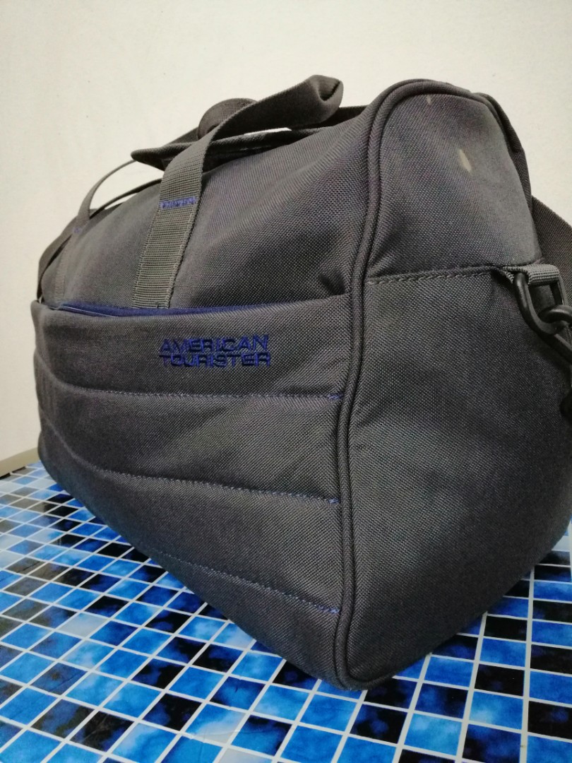 American Tourister Travel Bag Men S Fashion Bags Wallets Backpacks On Carousell