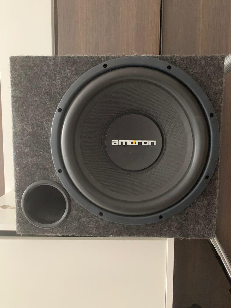 Ameron subwoofer clearance