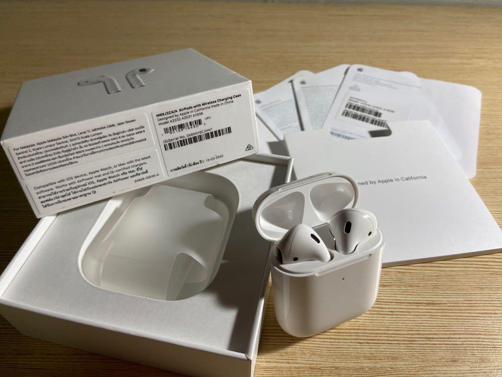 apple airpod gen 2 wireless casing, Audio, Earphones on Carousell