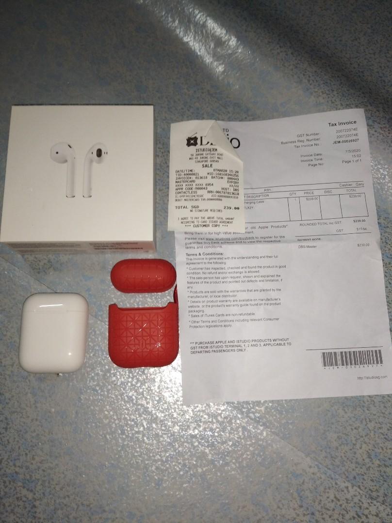 istudio airpods 2