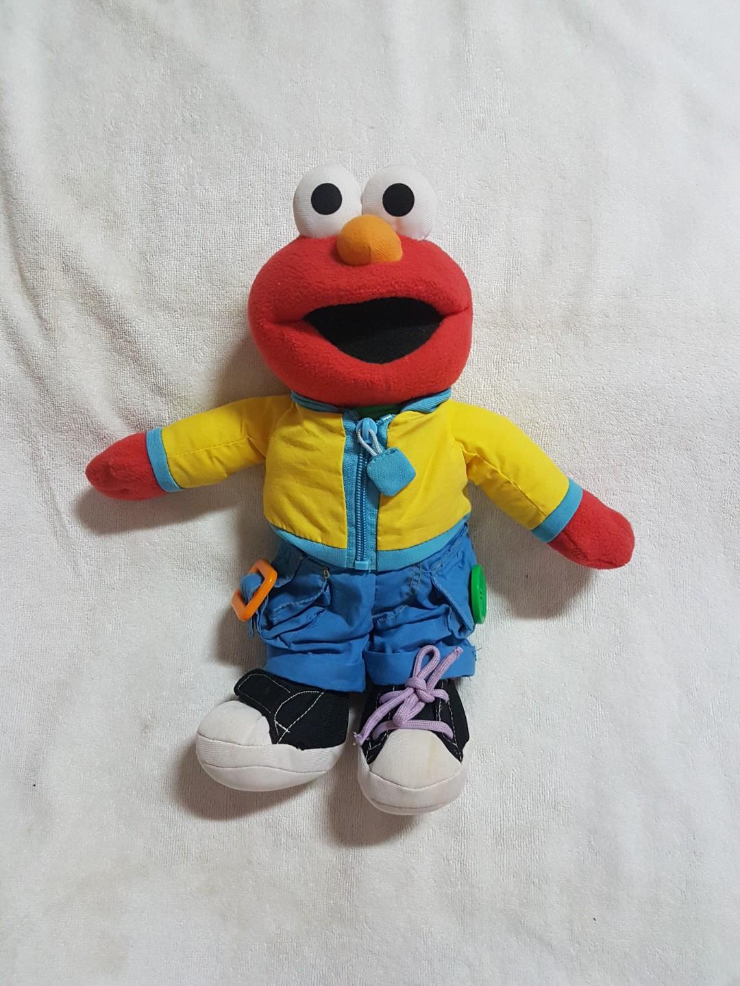 Fisher price learn to dress doll new arrivals