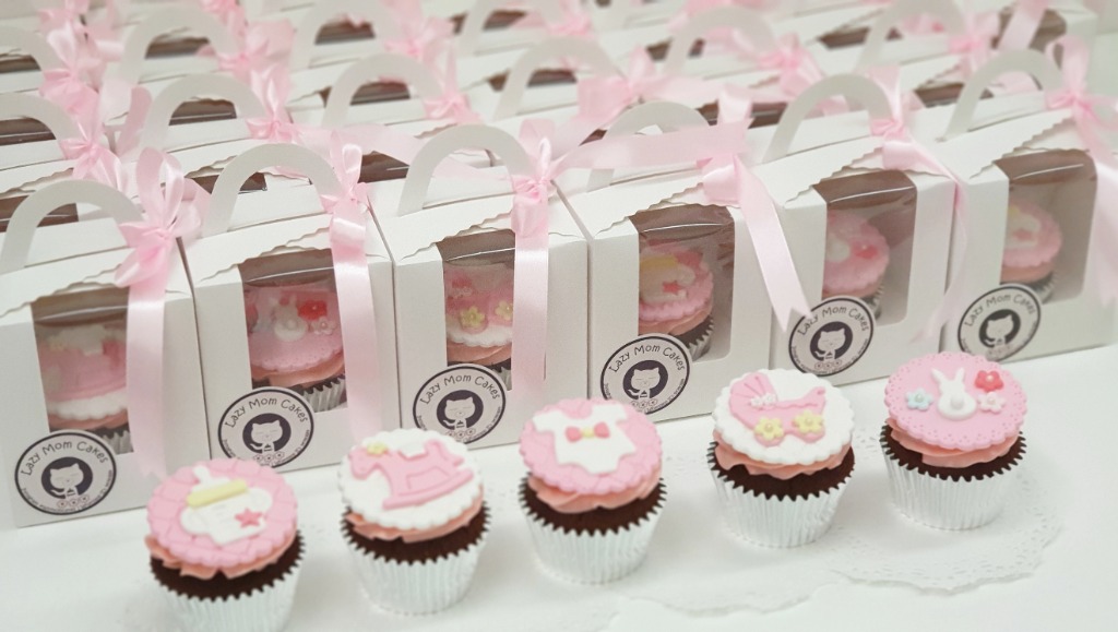 Babyshower Cupcake Cake Gift Box (Free Delivery ...