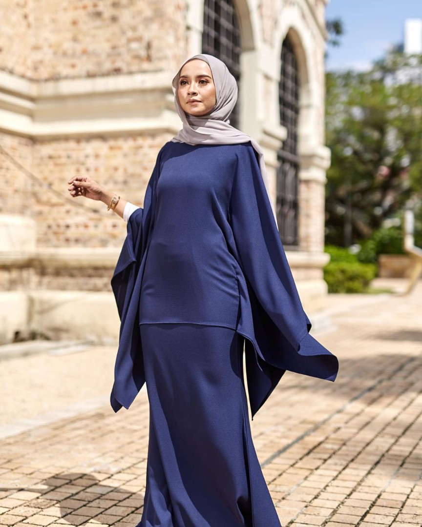 Baju Kurung Kaftan Aisyah Women S Fashion Clothes Others On Carousell