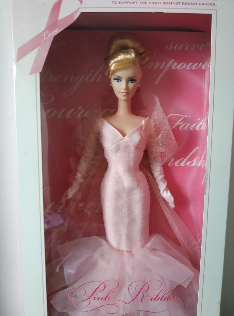 Barbie Pink Ribbon The Susan G Koman Breast Cancer Foundation Collector Edition 2006