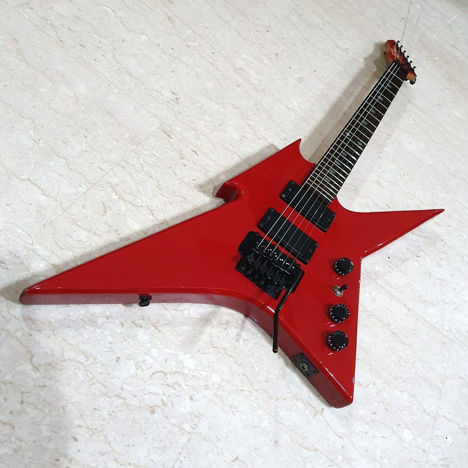 Rich reverse bc headstock ironbird B.C. Rich