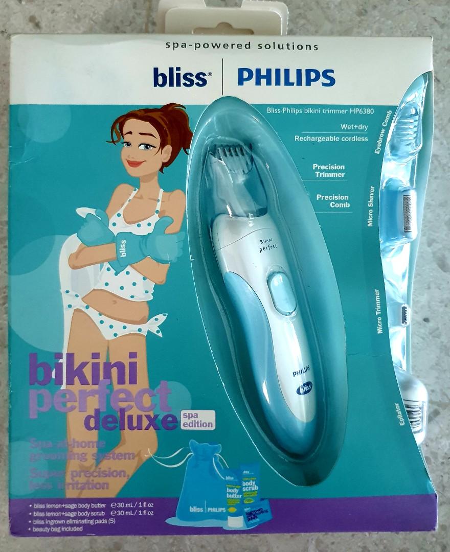 bliss bikini trimmer