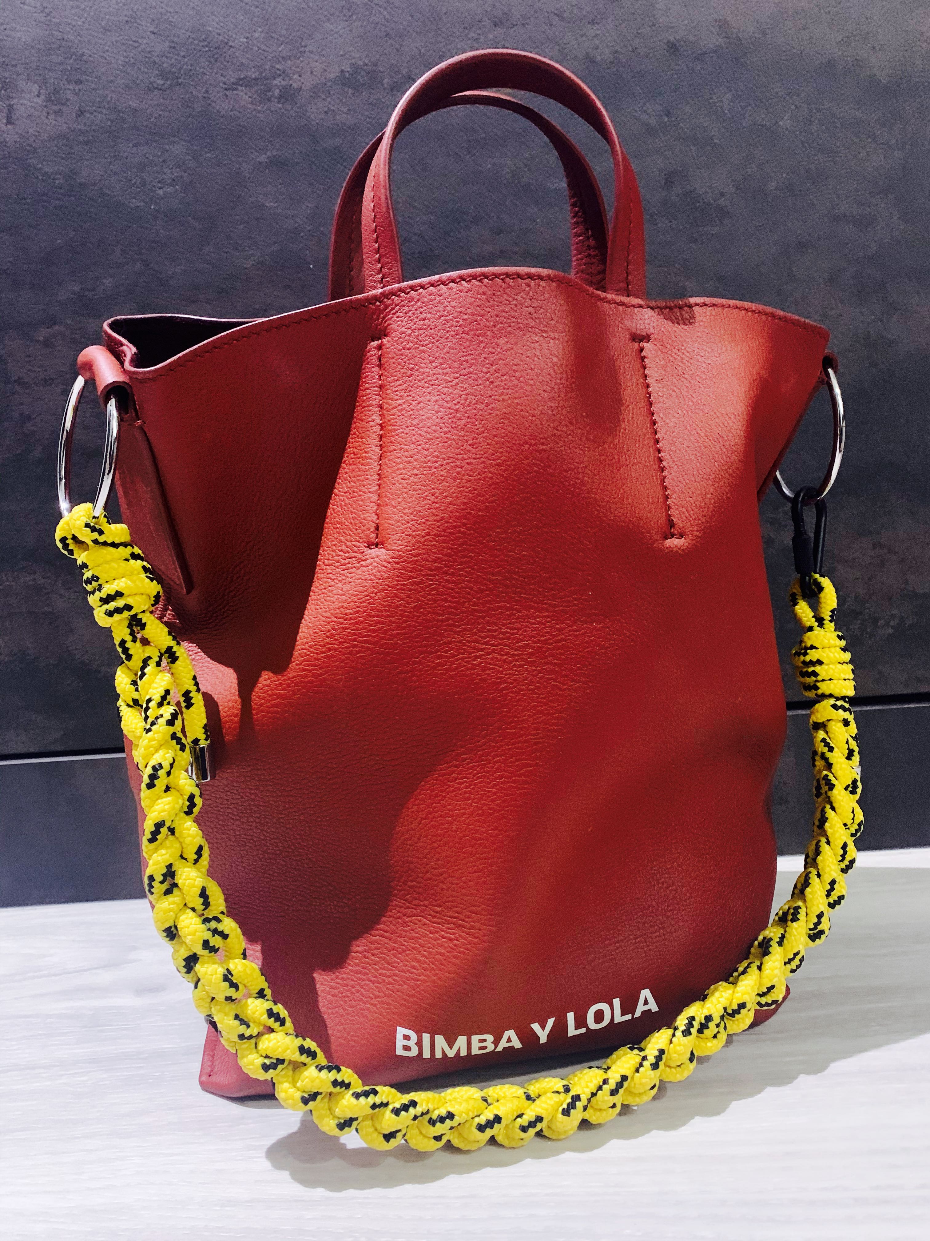 Bimba Y Lola Tote Bag, Women's Fashion, Bags & Wallets, Tote