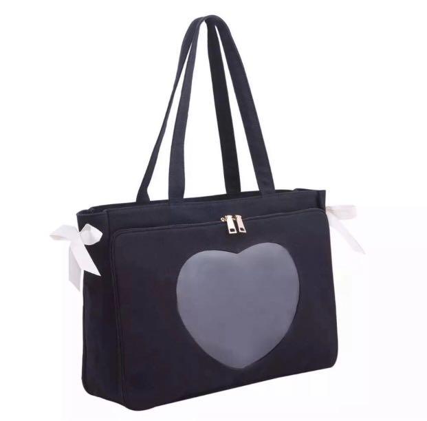 Double sided clearance ita bag
