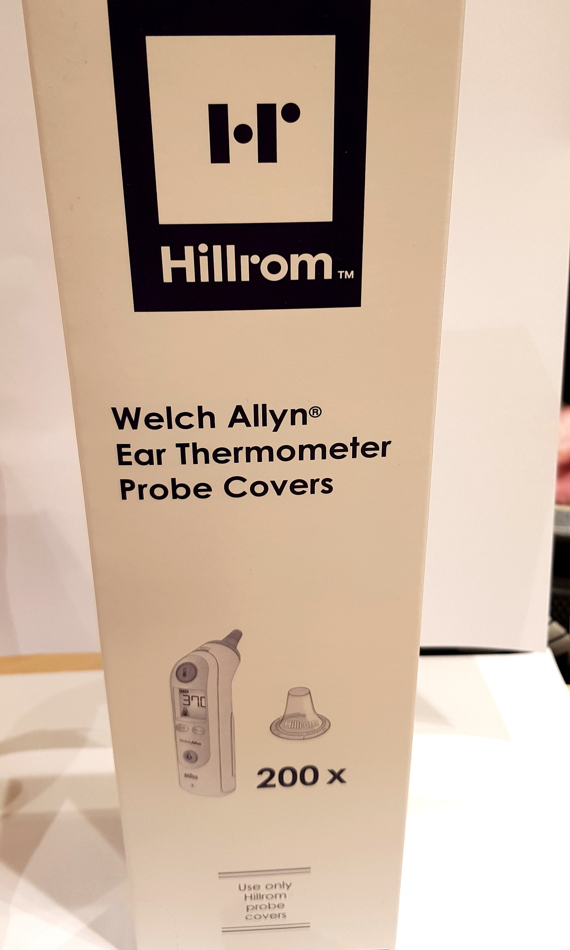 (NEW) 200 Pcs Braun Ear Thermometer Probes/Caps, Health & Nutrition