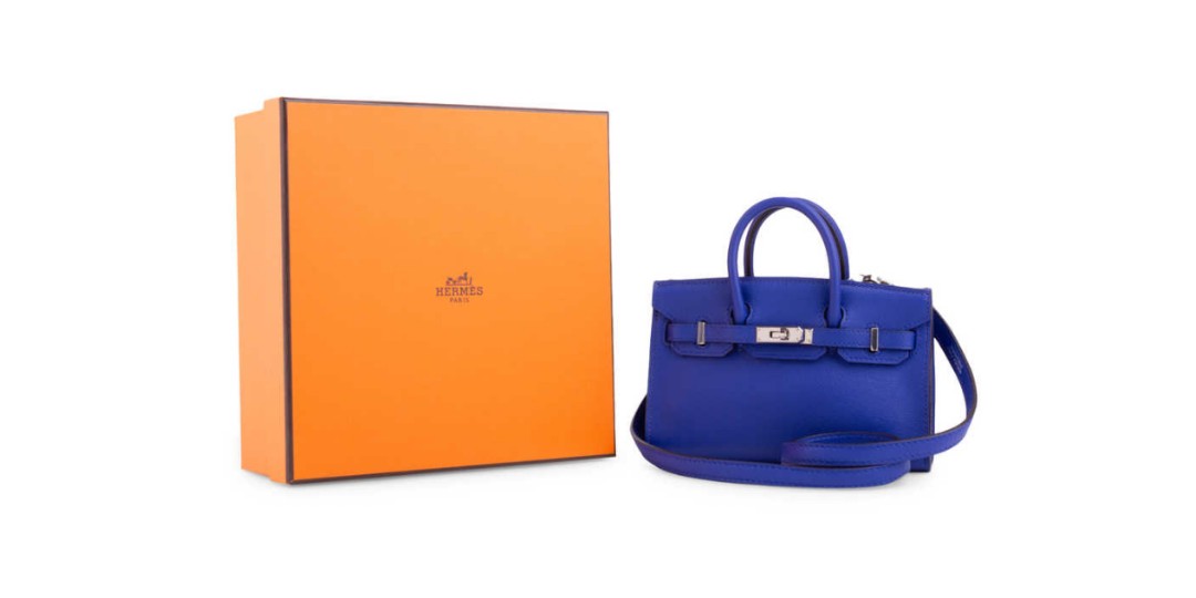 Hermes on sale micro birkin