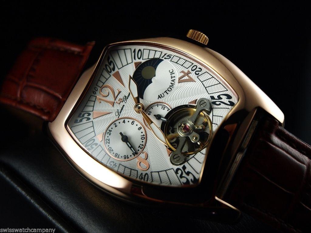 Lucien discount piccard moonphase