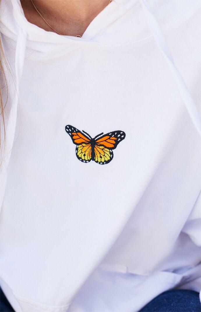 Brandy melville monarch butterfly clearance hoodie