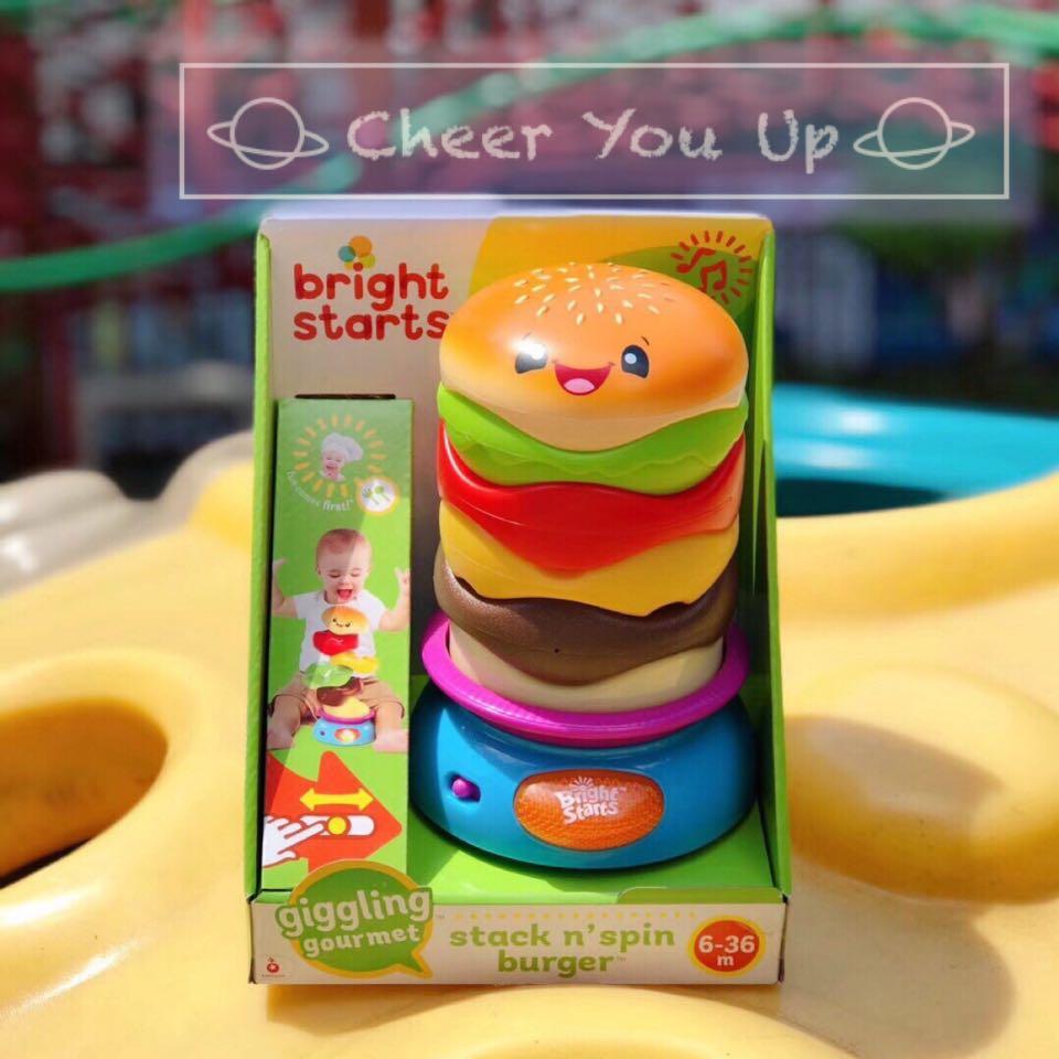 Stack n spin hotsell burger