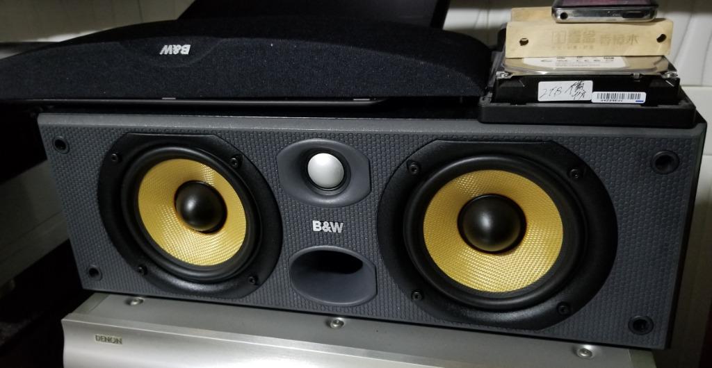 b&w cc6 center speaker