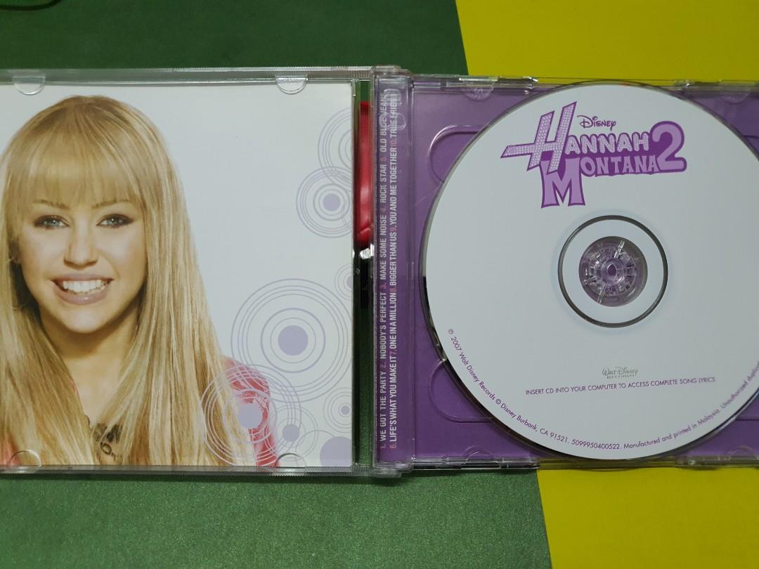 Miley Cyrus Hannah Montana 2 Meet Miley Cyrus (CD) Hannah Montana 2 / Meet Miley Cyrus, Hobbies & Toys, Music & Media