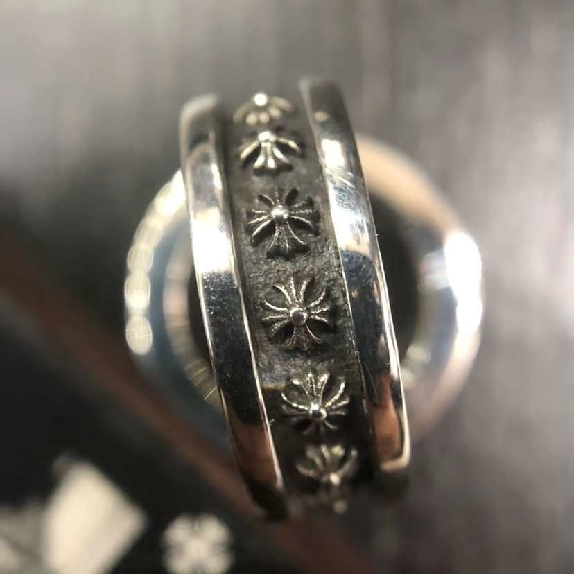 Chrome hearts mini outlet plus ring