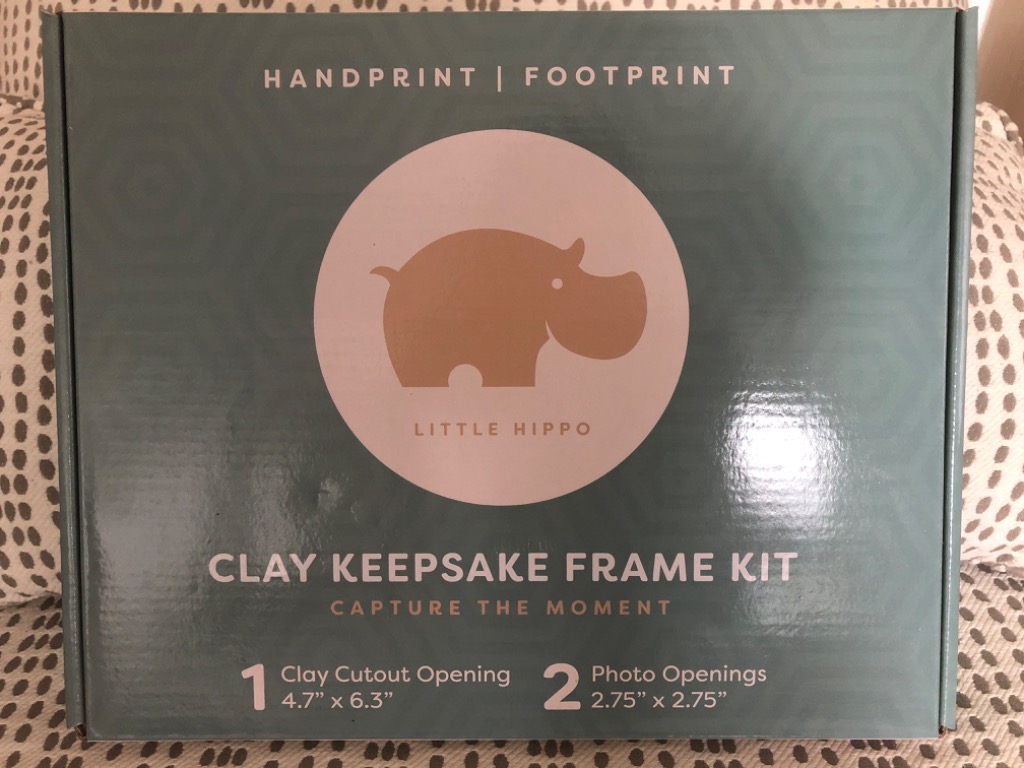Clay keepsake frame kit, Hobbies & Toys, Toys & Games on Carousell